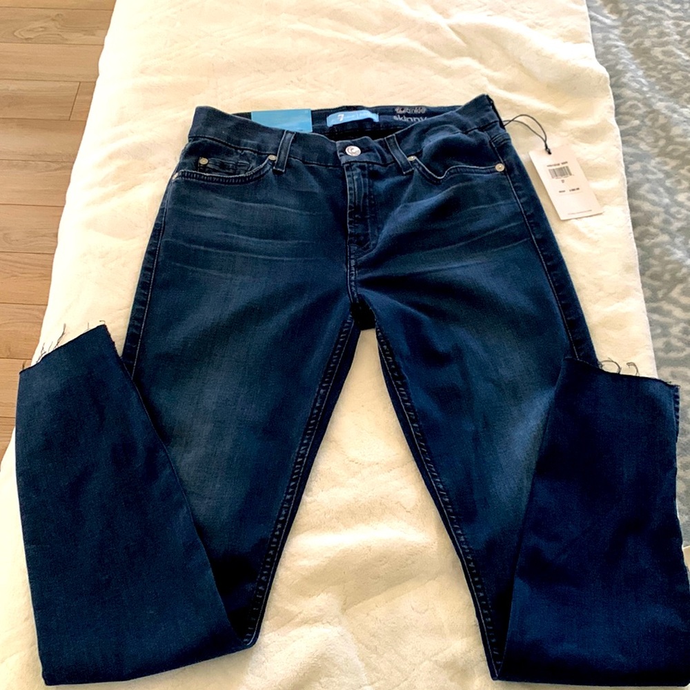 Women’s 7 For All Man Kind Skinny Ankle Jeans